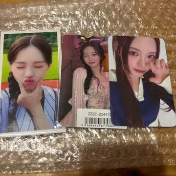 niziu 리오 트레이딩 카드 혜택 U