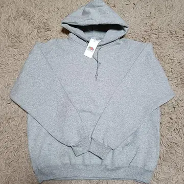 [ 새상품 ] 프룻 오브 더 룸 12oz 후드 맨투맨 그레이