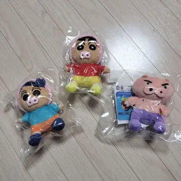 짱구는 못말려  변신 마스코트 짱구 카자마군