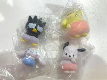 산리오 호박바지 피규어 세트