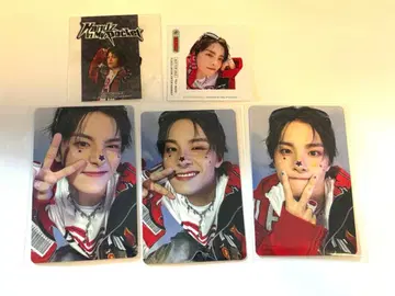 JO1 HIMP 솔로 재킷 FC 트레이딩 카드 카와니시 타쿠미 2