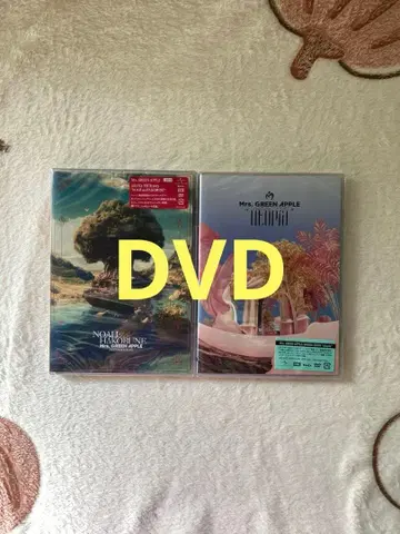 Mrs. GREEN APPLE/일반ver DVD 2작품