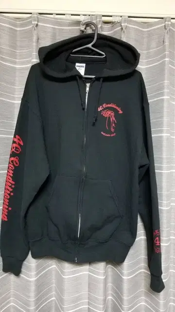 풀 집업 후드티 4Q Conditioning