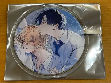 moment & 아메이로 그라테 아크릴 코스터 아오키 라키