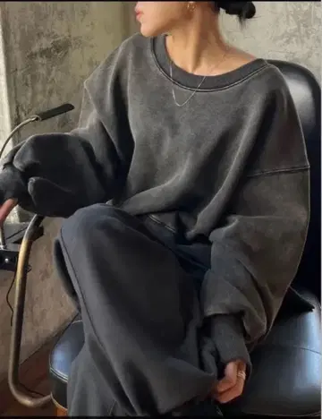 efu 에후 V백 블리치 맨투맨