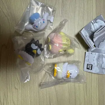 산리오 호박 팬츠 바츠마루 시나몬 폼폼푸딩 오리 페클