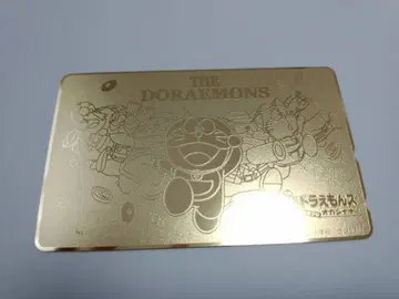 도라에몽즈 친우 텔레카드 영화 굿즈