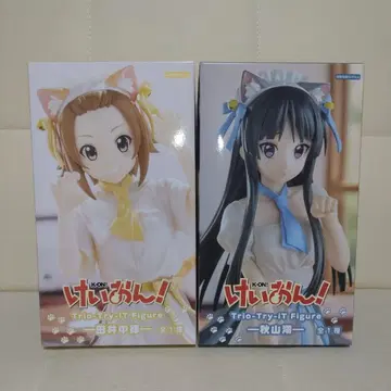 케이온! Trio-Try-iT 피규어 아키야마 미오 타이나카 리츠