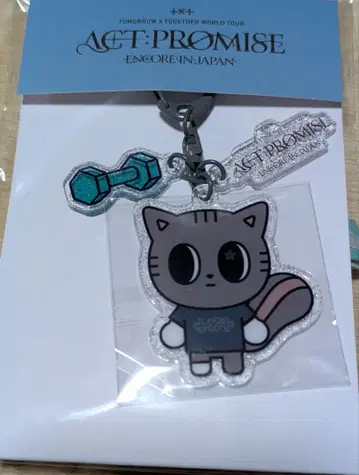 TXT ACT PROMISE 다고냥 키링