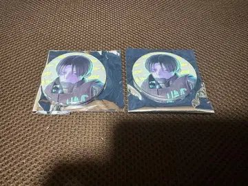 밀키 서브웨이 카트 캔뱃지 2개 세트