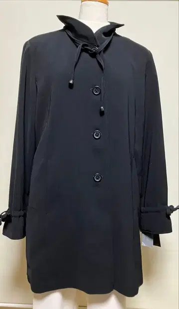 [ 메르헨88 ] marbee 블랙 롱 코트 M