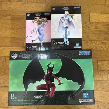 1번 복권 메모리 오브 히로인즈 B.C.D 세트