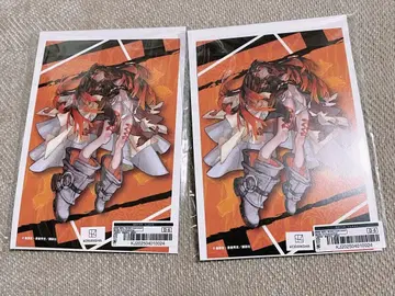 가치액터 복권 메이트 D상 아모 캔뱃지 & 엽서 새상품