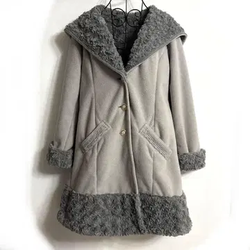 axes femme 그레이 프리스코트 보아 안감 페어리 그런지 모리걸