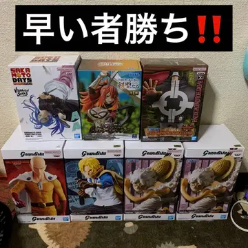 프라이스 경품 묶음 판매 원펀맨 원피스 사카모토 데이즈 등