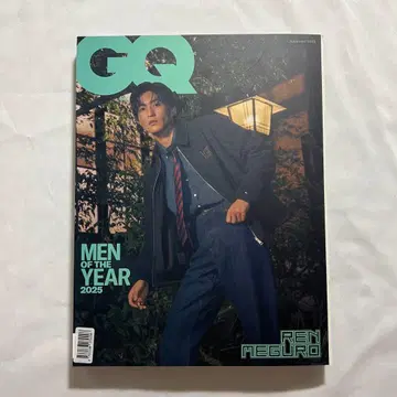 SnowMan 메구로 렌 표지 GQ HONG KONG 2025년 11월호