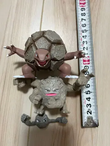 포켓몬 피규어 이시츠부테 진화 세트