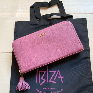 이비자 장지갑 (새상품급) 에코백(소) 포함