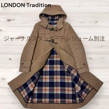 LONDON Tradition x 저널 스탠다드 별주 더플 코트