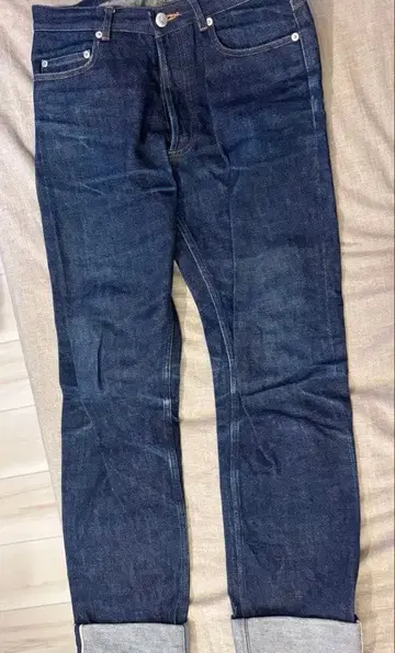 APC 아페쎄 HIVER 87 데님 팬츠 29