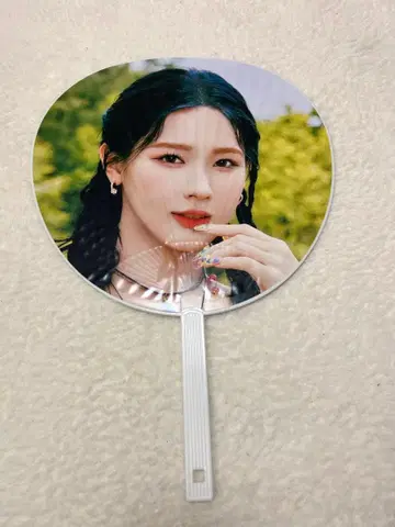 아이들 미연 부채