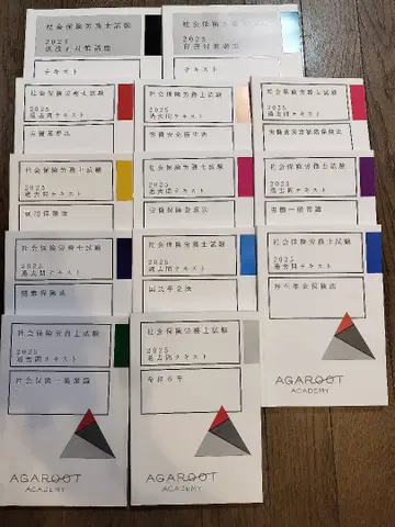 [ 2025 ] 사회보험노무사 아가루트 과거 기출문제 텍스트 세트