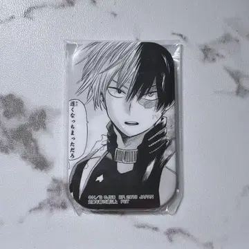 점프 50주년 캔뱃지 나의 히어로 아카데미아 토도로키 쇼토