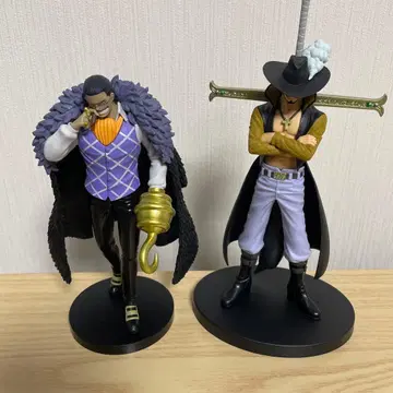 원피스 크로커다일 미호크 피규어 세트