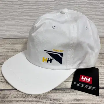 헬리한센 이시가키지마점 한정판 캡 HH 화이트 컬러 (택 포함 미사용품)