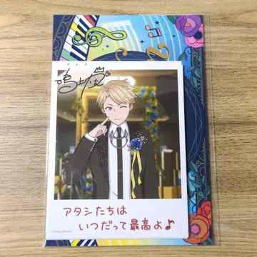 [ 혜택 1세트 ] 컬렉션 캔뱃지 벌스데이 카드 가사 카드 앙스타