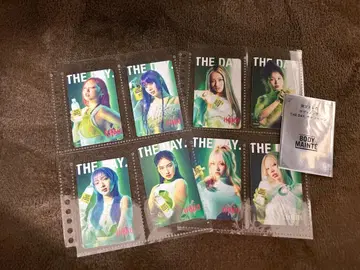 바디멘테 HANA 트레이딩 카드 컴플리트 세트