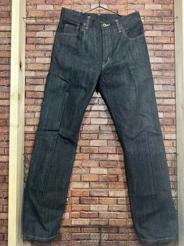 EDWIN 505XX 스트레이트 데님 33인치 복각