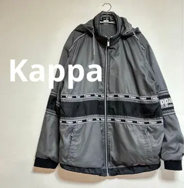 카파 레어 블랙 택 빈티지 자켓 점퍼 윈드브레이커