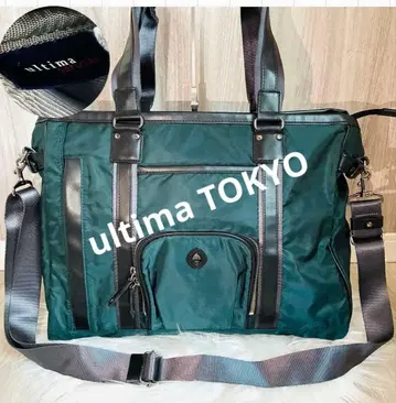 미사용 새상품 ultima TOKYO 우루티마 2WAY 비즈니스 대용량