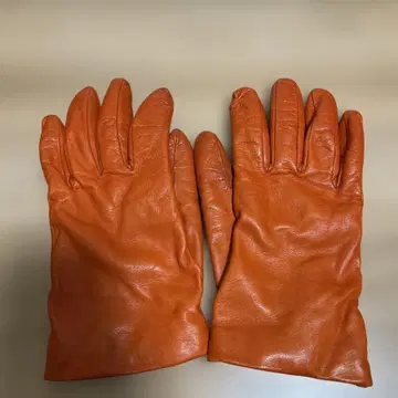 셀모네타그로브스 장갑 오렌지 사이즈 8