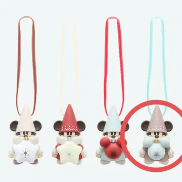 캡슐 토이 디즈니 리조트 리루린린 가챠 베이지