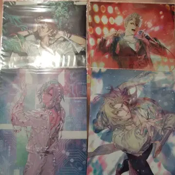 QUARTET NIGHT 솔로 앨범 클리어 파일 4개