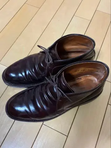 알든 ALDEN 1339 6D 버건디