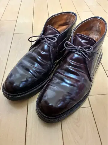 [가격 대폭 인하!] 알든 ALDEN 1339 6D 버건디