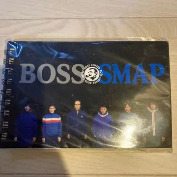 BOSS SMAP 오리지널 링 노트 스맙