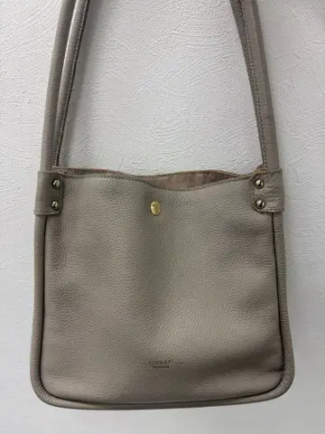 TOPKAPI 탑카피 TREASURE 숄더백 그레이지 계열 새상품급