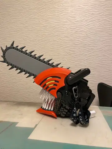 체인톱형 캐릭터 굿즈