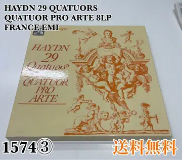 HAYDN 29 QUATUORS 8LP