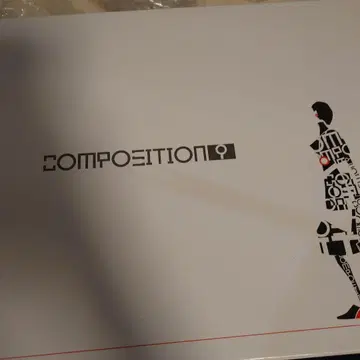 COMPOEITION 블랙 통굽 부츠