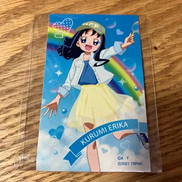 하트캐치 프리큐어! 마루이 한정판 스티커 히나모리 에리카