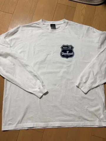 [새상품급] deviluse 롱T L