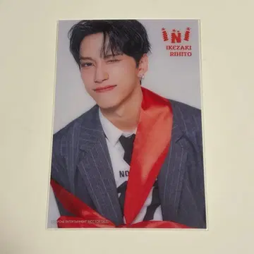 INI 이케자키 리히토 THE WINTER MAGIC 클리어 엽서