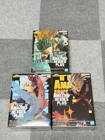 Amazing Heroes Plus 히로아카 피규어 세트