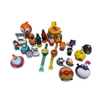 호빵맨 완구 가챠가챠 묶음 판매