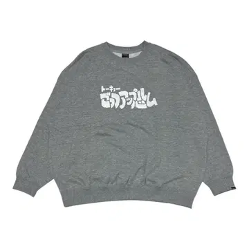 새상품 고츠 애플밤 맨투맨 APPLEBUM 다운타운 XL